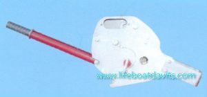 Lifeboat Hook Release Handle