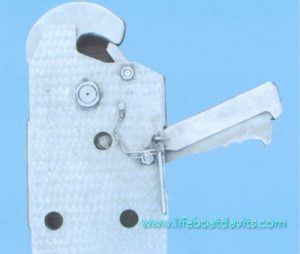 CCS And EC Approval Manual Release Hook For Rescue Boat
