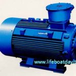 Explosion-Proof Three-phase A.C Induction Motor For The Winches Of Lifeboat And Rescue Boat Davit