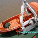 SOLAS 6.5M Open Type Fast Rescue Boat Inbuilt 144HP BUKH Enegine With ABS Approval