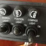 Four-wire Waterproof Combination Switch For Lifeboat
