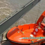 23KN FRP RESCUE BOAT DAVIT FOR TRAINNING