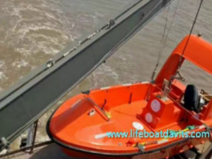 23KN FRP RESCUE BOAT DAVIT FOR TRAINNING