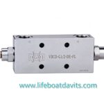 Balance Valve For Free Fall Lifeboat Davit Oil Cylinder