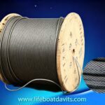 Anti-rotation Galvanized Wire Rope For Lifeboat Winch With CCS Approval