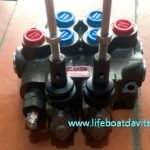 Free Fall Lifeboat Davit Manifold Valve And Operation Valve