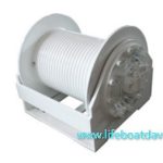 Hydraulic Winch For Free Fall Lifeboat Davit With CCS And EC Approval