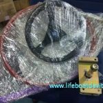 Steering Gear System For Totally Enclosed Lifeboat And Rescue Boat
