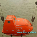 5.0M FRP Tanker versions TOTALLY ENCLOSED LIFEBOAT FOR TRAINNING
