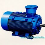 Explosion-Proof Three-phase A.C Induction Motor For The Winches Of Lifeboat And Rescue Boat Davit