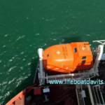 5.0M FRP CARGO versions TOTALLY ENCLOSED LIFEBOAT AND RESCUE BOAT FOR TRAINNING