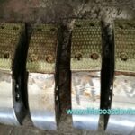 Brake Disk Pad Used For The Lifeboat And Rescue Boat Winch
