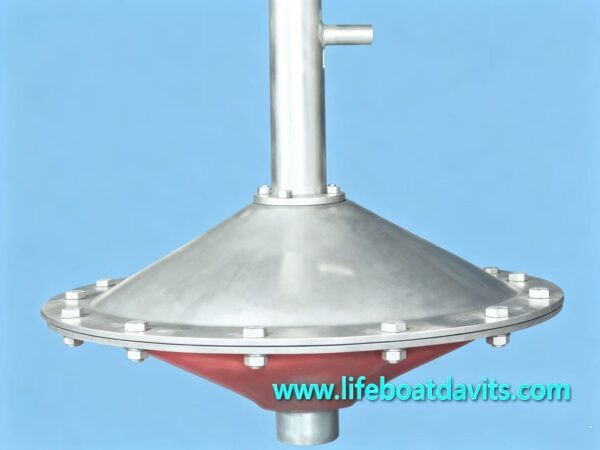 Hydrostatic Release Unit For Totally Enclosed Lifeboat