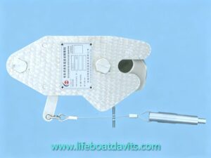 CCS And EC Approval 21-25KN Auto Release Hook For LifeRaft