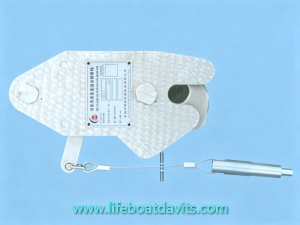 CCS And EC Approval 21-25KN Auto Release Hook For LifeRaft