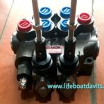 Free Fall Lifeboat Davit Manifold Valve And Operation Valve