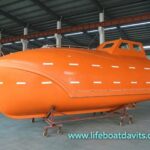 5.9M Common Type Free Fall Lifeboat with EC-MED approval with good price for sales