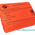 Marine lifesaving Thermal Protective Aid with CCS OR MED Approval