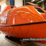 7.0M Partially Enclosed lifeboat With RS Approval