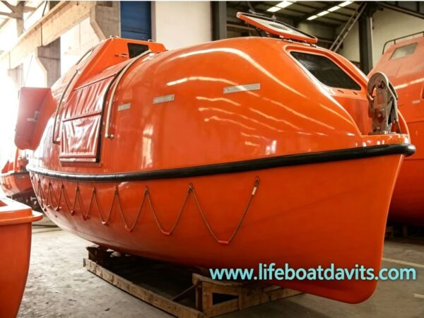 7.0M Partially Enclosed lifeboat With RS Approval