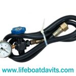 Accumulator Charger For Rescue Boat Davit