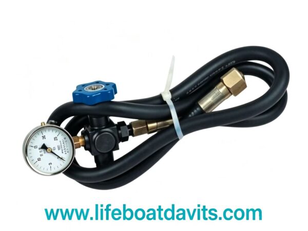 Accumulator Charger For Rescue Boat Davit