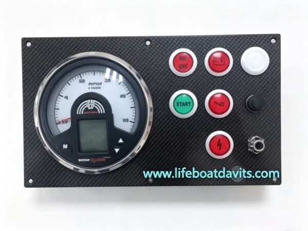 BUKH Engine Starter Panel