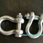 Shackle for Lifeboat Davit