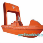 6.5M FRP FAST RESCUE BOAT WITH INBUIT 200HP YANMAR DIESEL ENGINE WITH CCS APPROVAL FOR TRAINNING