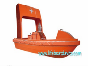 6.5M FRP FAST RESCUE BOAT WITH INBUIT 200HP YANMAR DIESEL ENGINE WITH CCS APPROVAL FOR TRAINNING