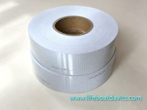 SOLAS Approval Reflective Band For FRP Lifeboat And Rescue Boat