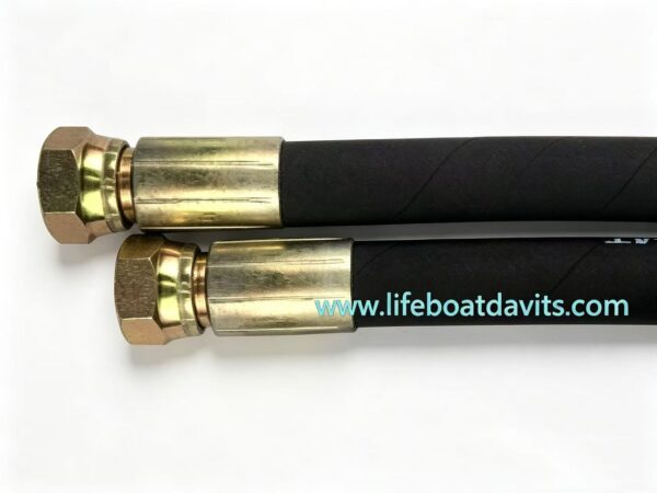 Hydraulic Hose For Free Fall Lifeboat Davit