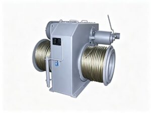 50KN Electrical Lifeboat and Rescue Boat Winch