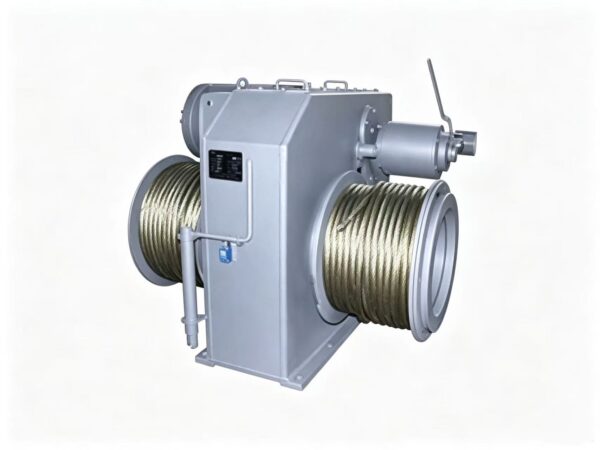 50KN Electrical Lifeboat and Rescue Boat Winch