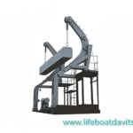 65KN Gravity Rolling Type davit