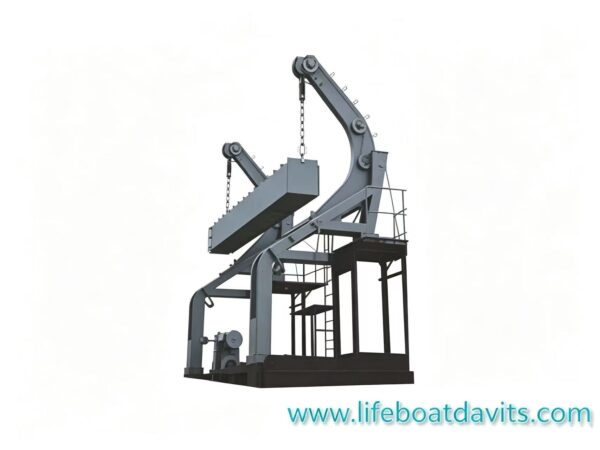 65KN Gravity Rolling Type davit