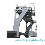 85KN Offshore Platform Davit