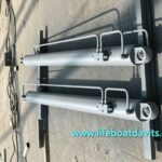 Oil Cylinder Of The Free Fall Lifeboat Davit With CCS Approval