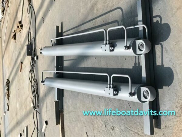 Oil Cylinder Of The Free Fall Lifeboat Davit With CCS Approval
