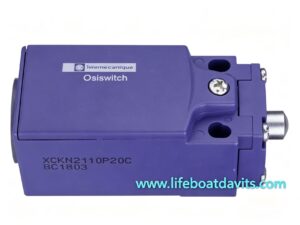 Schneider Limit Stroke Switch Used For Lifeboat Winch