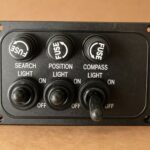 Four-wire Waterproof Combination Switch For Lifeboat