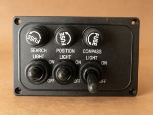 Four-wire Waterproof Combination Switch For Lifeboat