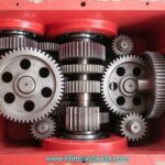 Gear Box For Totally Enclosed Lifeboat Davit Winch