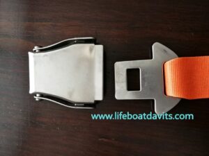 Stainless Buckle For Totally Enclosed Lifeboat Seatbelt