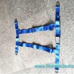 Safety Seat Belt for Totally Enclosed Lifeboat Rescueboat and Free Fall Lifeboat