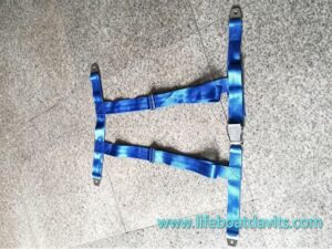 Safety Seat Belt for Totally Enclosed Lifeboat Rescueboat and Free Fall Lifeboat
