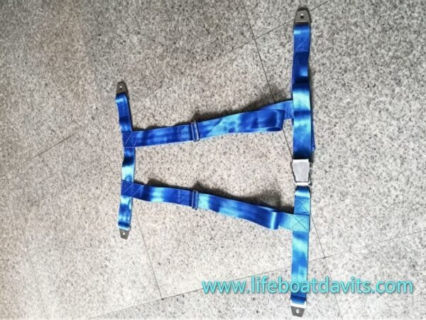 Safety Seat Belt for Totally Enclosed Lifeboat Rescueboat and Free Fall Lifeboat