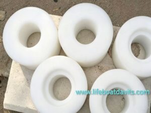 Pulley Wheel For Free Fall Lifeboat Davit