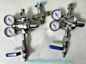 Air Regulator For Lifeboat