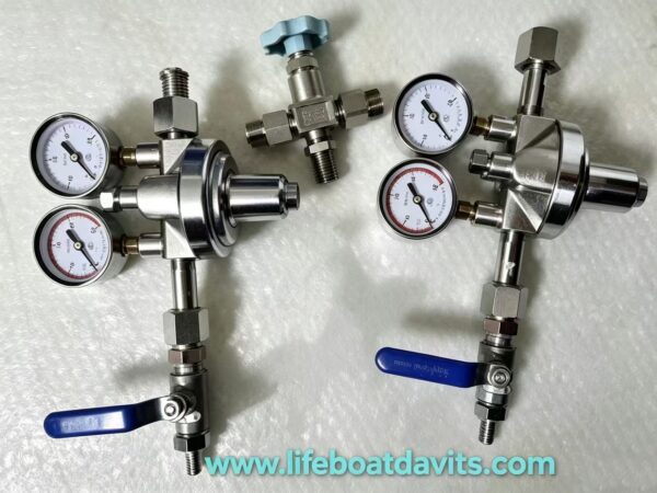 Air Regulator For Lifeboat